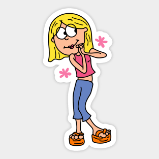 Lizzie Sticker